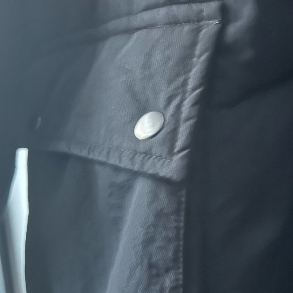 Long line puffa coat - Picture 6 of 15